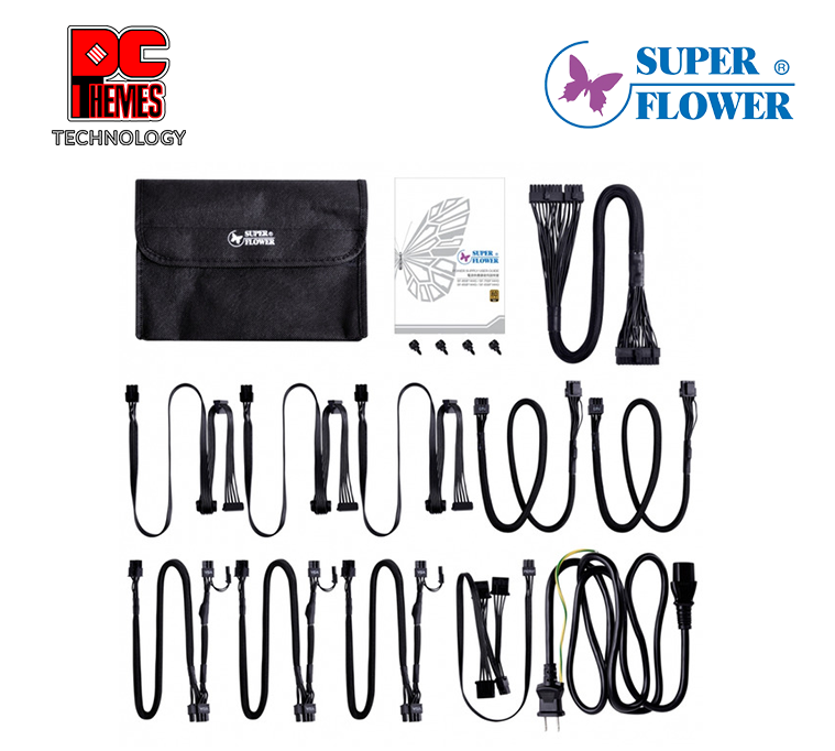 Superflower LEADEX III Series 850W 80+ Gold PCIe 5.1 Power Supply